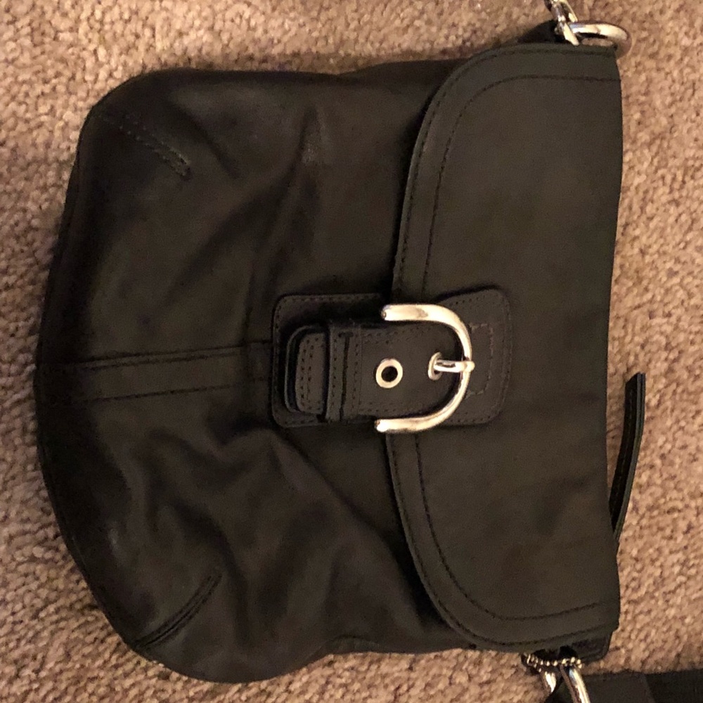 Cross body coach purse